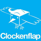 Clockenflap logo